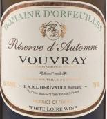 奧弗菲爾莊園武弗雷秋季珍藏白葡萄酒(Domaine d'Orfeuilles Vouvray Reserve d'Automne, Loire Valley, France)