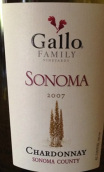 嘉露霞多麗干白葡萄酒（俄羅斯河谷）(Gallo of Sonoma Chardonnay, Russian River Valley, USA)