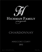 ?？寺易寰魄f霞多麗白葡萄酒(Hickman Family Chardonnay, Sierra Foothills, USA)