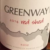 綠道酒莊紅盾梅洛西拉混釀桃紅葡萄酒(Greenway Wines Red Shed Merlot-Shiraz, Broke Fordwich, Australia)