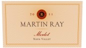 馬丁雷梅洛干紅葡萄酒(Martin Ray Merlot, Napa Valley , USA)