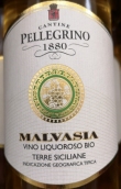 佩萊格里諾酒莊瑪爾維薩甜白葡萄酒(Cantine Pellegrino Malvasia Terre Siciliane IGT, Sicily, Italy)