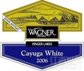 瓦格納卡玉佳干白葡萄酒(Wagner Vineyards Cayuga White, Finger Lakes, USA)