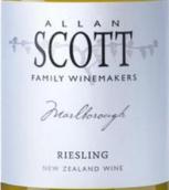 斯科特酒莊雷司令白葡萄酒(Allan Scott Riesling, Marlborough, New Zealand)