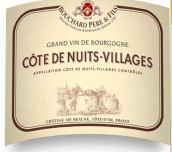 寶尚父子夜丘村干紅葡萄酒(Bouchard Pere & Fils Cote de Nuits-Villages, France)