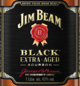 占邊黑標特別陳釀肯塔基波本威士忌(Jim Beam Black Extra-Aged Kentucky Straight Bourbon Whiskey, Kentucky, USA)