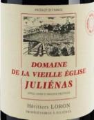 讓·洛龍酒莊老教堂莊園紅葡萄酒(Jean Loron Domaine de la Vieille Eglise, Julienas, France)