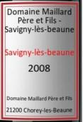 美亞父子酒莊薩維尼-伯恩紅葡萄酒(Domaine Maillard Pere & Fils Savigny-les-Beaune, Cote de Beaune, France)