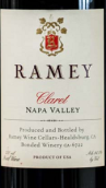 雷米酒莊克拉雷紅葡萄酒(Ramey Wine Cellars Claret, Napa Valley, USA)