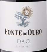 豐特杜奧羅紅葡萄酒(Fonte Do Ouro, Dao, Portugal)