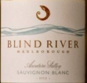 布蘭德河酒莊長相思白葡萄酒(Blind River Sauvignon Blanc, Awatere Valley, New Zealand)