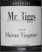 里格斯先生西拉-維歐尼干紅葡萄酒(Mr. Riggs Shiraz - Viognier, Fleurieu, Australia)