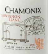 榭蒙尼長相思干白葡萄酒(Chamonix Sauvignon Blanc, Franschhoek Valley, South Africa)