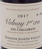 约瑟夫·瓦洛酒庄凯勒力特（沃尔奈一级园）红葡萄酒(Domaine Joseph Voillot Les Caillerets, Volnay 1er Cru, France)
