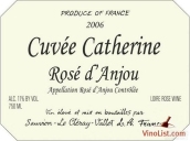 紹維翁酒莊凱瑟琳丹魯桃紅葡萄酒(Sauvion Rose d'Anjou Cuvee Catherine, Loire, France)