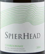 斯皮爾中心酒莊霞多麗干白葡萄酒(SpierHead Chardonnay, Okanagan Valley, Canada)