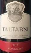 塔坦尼桑酒莊嬌塞維塞紅葡萄酒(Taltarni Sangiovese, Pyrenees, Australia)