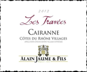 阿蘭豪酒莊大維內(nèi)爾塔維斯紅葡萄酒(Alain Jaume & Fils Domaine Grand Veneur Les Travees, Cairanne, France)