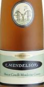 門德爾森珍藏白麝香甜白葡萄酒(Mendelson Wines Reserve Muscat Canelli, Mendocino County, USA)