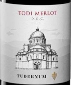 托帝酒莊梅洛紅葡萄酒(Cantina Tudernum Merlot Todi, Umbria, Italy)