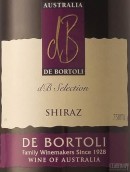 德保利精選西拉干紅葡萄酒(De Bortoli dB Selection Shiraz, South East Australia, Australia)