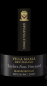 新玛利泰勒斯单一园雷司令干白葡萄酒(Villa Maria Estate Single Vineyard Taylors Pass Riesling, Marlborough, New Zealand)