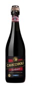 意大利之花藍(lán)布魯斯科微甜型起泡酒（索巴拉）(Cavicchioli Lambrusco di Sorbara Amabile Brut, Emilia-Romagna, Italy)