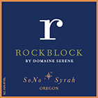 安詳NV石頭園西拉干紅葡萄酒(Domaine Serene NV Rockblock SoNo Syrah, Walla Walla Valley, USA)