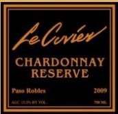 居維葉珍藏霞多麗干白葡萄酒(Le Cuvier Chardonnay Reserve, Paso Robles, USA)