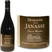 加納斯酒莊奧蘭治紅葡萄酒(Domaine de la Janasse, Principaute d'Orange, France)