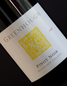 格林豪酒莊黑皮諾紅葡萄酒(Greenhough Pinot Noir, Nelson, New Zealand)