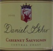 丹尼爾格爾斯赤霞珠干紅葡萄酒(Daniel Gehrs Cabernet Sauvignon, Central Coast, USA)