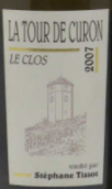 貝內(nèi)斯蒂提索酒莊庫倫之旅霞多麗白葡萄酒(Benedicte & Stephane Tissot Arbois Clos de la Tour de Curon Chardonnay, Jura, France)