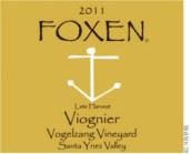 ?？松指褓澑駡@晚收維歐尼干白葡萄酒(Foxen Vogelzang Vineyard Late Harvest Viognier, Santa Ynez Valley, USA)