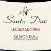 圣杜卡酒莊加拉希瑞紅葡萄酒(Domaine Santa Duc Les Garancieres, Gigondas, France)