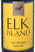 鹿島酒莊諾頓干紅葡萄酒(Elk Island Norton, Virginia, USA)