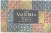 馬爾泰拉費(fèi)爾貝恩牧場西拉干紅葡萄酒(Martella Fairbairn Ranch Syrah, Mendocino, USA)