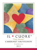 庫雷酒莊心選赤霞珠紅葡萄酒(Il Cuore The Heart Cabernet Sauvignon, California, USA)