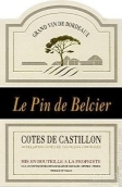 貝爾西酒莊松樹(shù)干紅葡萄酒(Chateau Belcier 'Le Pin de Belcier', Cotes de Castillon, France)