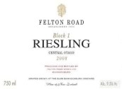 飛騰酒莊一區(qū)雷司令白葡萄酒(Felton Road Block 1 Riesling, Central Otago, New Zealand)