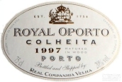 皇家波爾圖谷物波特酒(Real Companhia Velha Royal Porto Colheita Port, Douro, Portugal)