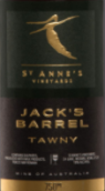 圣安妮酒莊杰克桶茶色波特風(fēng)格加強(qiáng)酒(St Anne's Jacks Barrel Tawny, Perricoota, Australia)