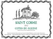 圣戈斯酒莊羅訥河谷丘白葡萄酒(Chateau de Saint Cosme Blanc, Cotes du Rhone, France)