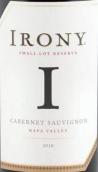 艾若尼酒莊赤霞珠干紅葡萄酒(Irony Cabernet Sauvignon, Napa Valley, USA)