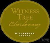 見證樹酒莊霞多麗干白葡萄酒(Witness Tree Chardonnay, Willamette Valley, USA)