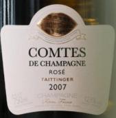 泰亭哲香檳伯爵桃紅香檳(Champagne Taittinger Comtes de Champagne Rose, Champagne, France)