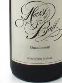 球屋霞多麗干白葡萄酒(House of Ball Chardonnay, Marlborough, New Zealand)