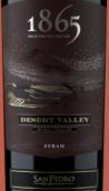 圣派德羅酒莊1865精選西拉紅葡萄酒(Vina San Pedro 1865 Selected Collection Syrah, Desert Valley, Chile)