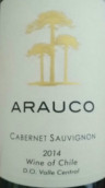 阿勞科赤霞珠干紅葡萄酒(Arauco Cabernet Sauvignon, Maule Valley, Chile)