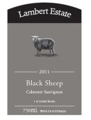 蘭伯特黑綿羊赤霞珠干紅葡萄酒(Lambert Estate Black Sheep Cabernet Sauvignon, Barossa Valley, Australia)